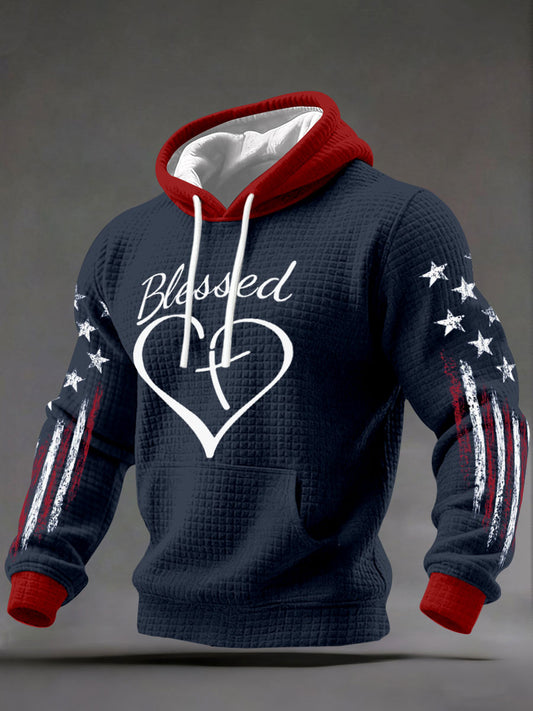 Men's Blessed Hoodies