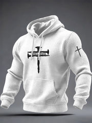 Men's Faith Printed Hoodie