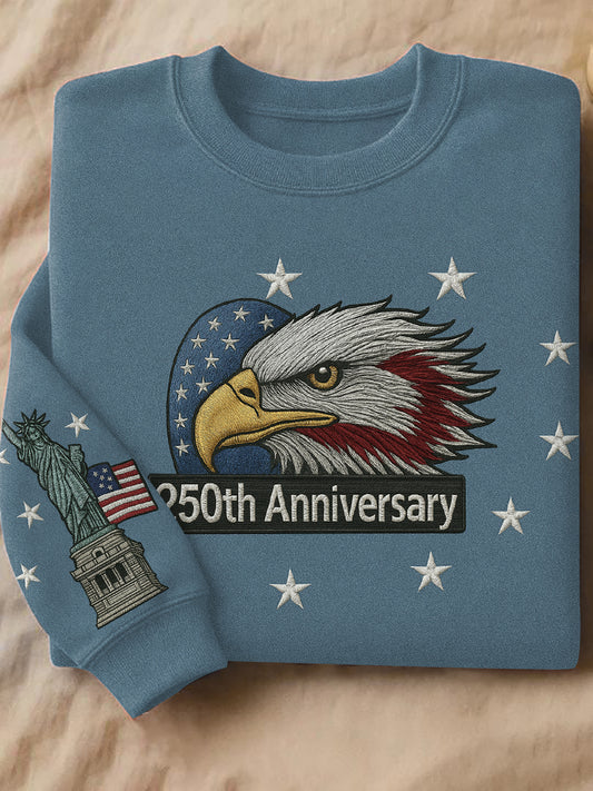 Women's   Anniversary of the United States Sweatshirt