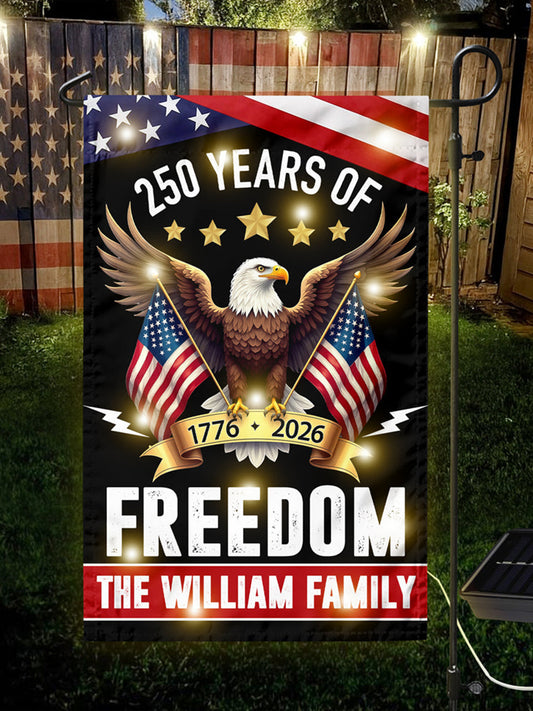 American   Anniversary Printed Flag(90*150cm)