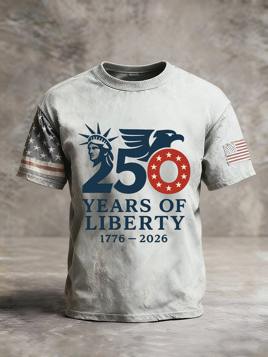 Men's American   Anniversary T-shirt