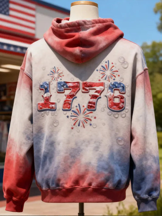 Women's American   Anniversary Commemorative Hoodie