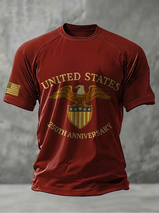 Men's American   Anniversary T-shirt