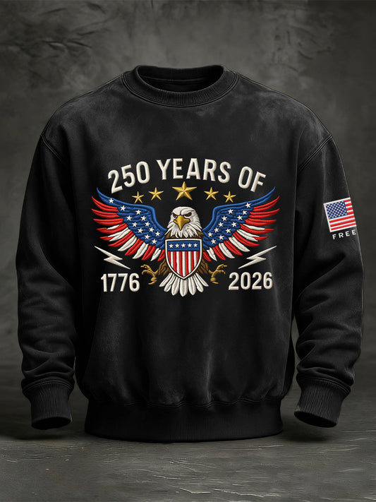 Men's   Of 1776-2026 Print Sweatshirt