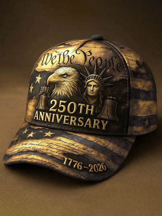 Unisex USA   Anniversary Hat