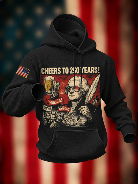 Men's US   Anniversary Hoodie