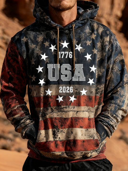 Men's US   Anniversary Hoodie