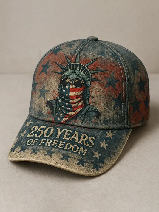 Unisex USA   Anniversary Hat