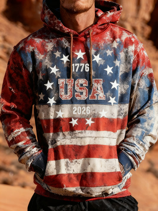 Men's US   Anniversary Hoodie