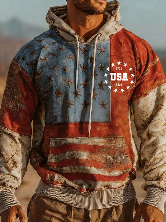 Men's US   Anniversary Hoodie
