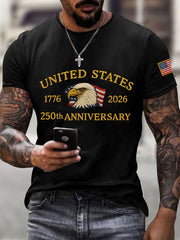 Men's   Anniversary Print T-Shirt