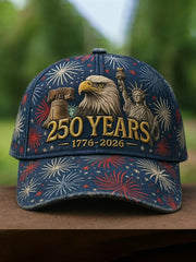 Unisex USA   Anniversary Hat