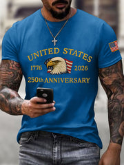 Men's   Anniversary Print T-Shirt