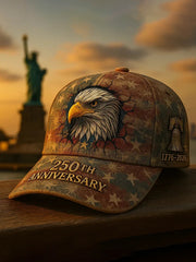 Unisex USA   Anniversary Hat