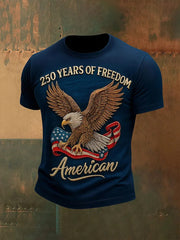Men's American   Anniversary T-shirt