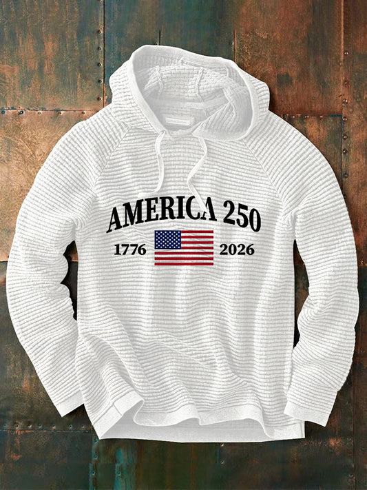 Men's French Terry Hoodie