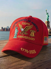 Unisex United States  th Anniversary Hat
