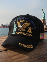 Unisex United States  th Anniversary Hat