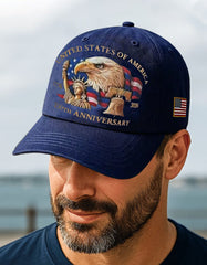 United States of America  th Anniversary Unisex Hats