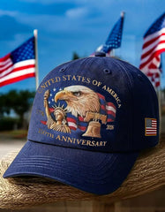 United States of America  th Anniversary Unisex Hats
