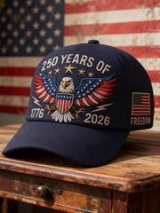 Unisex United States  th Anniversary Hat