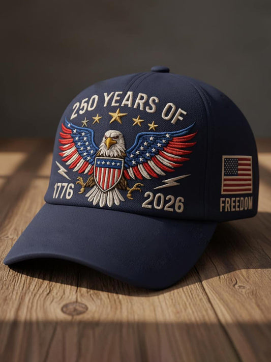Unisex United States  th Anniversary Hat