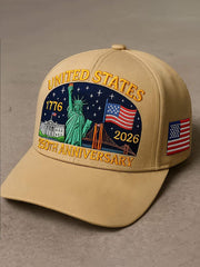 Unisex United States  th Anniversary Hat