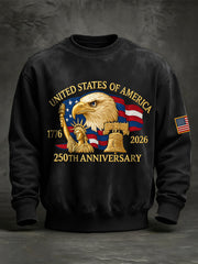 Men's United States of America  th Anniversary Print Sweatshirt