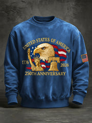 Men's United States of America  th Anniversary Print Sweatshirt