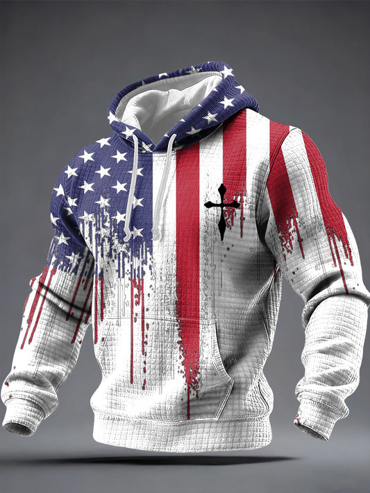 Men's Faith Printed Hoodie