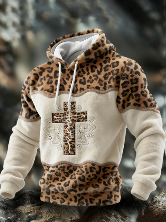 Men's Faith Flannel Hoodie