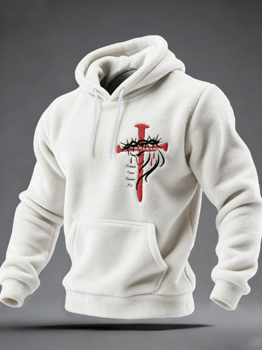 Men's Faith Flannel Hoodie