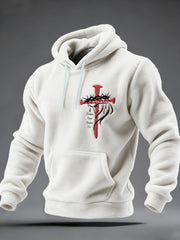 Men's Faith Flannel Hoodie