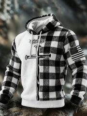 Men's Faith Flannel Hoodie