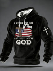 Men's Faith Flannel Hoodie
