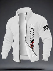 Men's Jesus The Way The Truth The Life Cross Long Sleeve Top