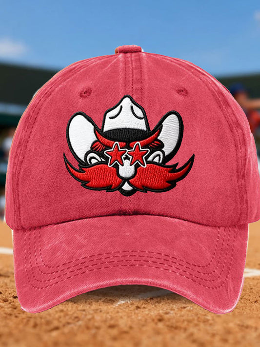 Unisex Football Print Hat