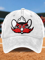 Unisex Football Print Hat