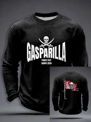 Men's Gasparilla Pirate Fest Waffle Long Sleeve T-Shirt