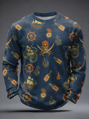 Men's Gasparilla Pirate Festival Waffle Top
