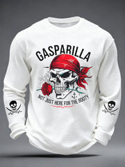 Men's Gasparilla Pirate Festival Printed Waffle Sweatshirt