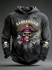 Men's Gasparilla Pirate Festival Printed Waffle Hoodie