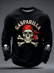 Men's Gasparilla Pirate Festival Printed Waffle Sweatshirt