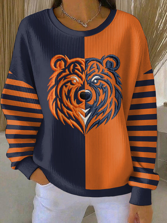 Women's Football Fans Gameday Casual Sweatshirt