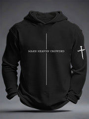 Men's Make Heaven Crowded Waffle Hoodie