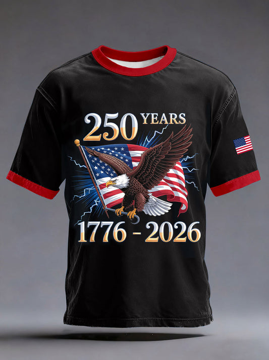 Men's   Years 1776-2026 T-Shirts