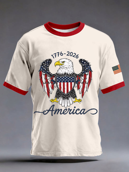 Men's 1776-2026 America T-Shirts