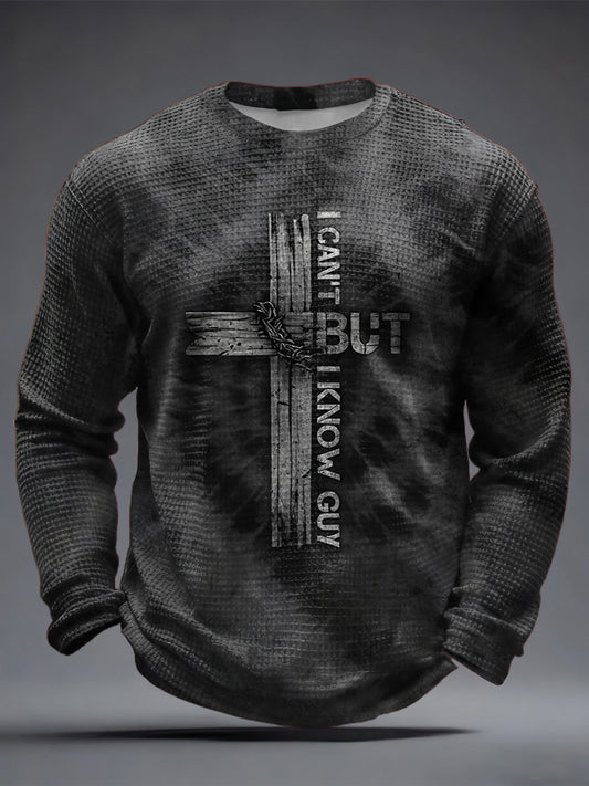 Men's Faith Waffle Top