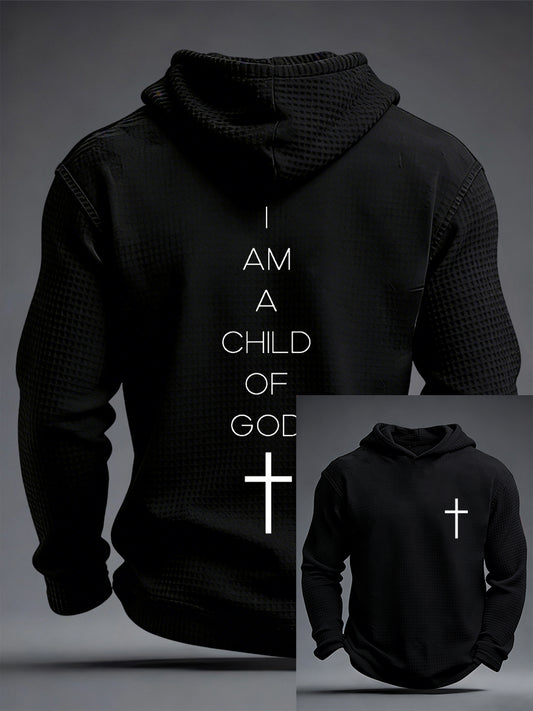 Men's Faith Waffle Hoodie