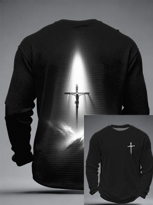 Men's Faith Waffle Top